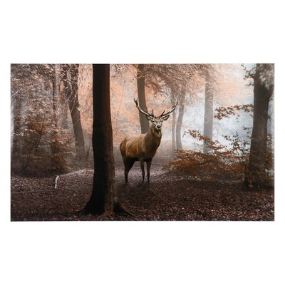 Картина-холст на подрамнике "Лесной царь" 60х100 см