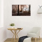Картина-холст на подрамнике "Лесной царь" 60х100 см - Фото 4