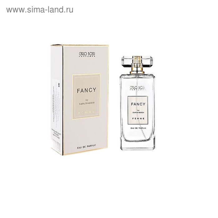 Парфюмированная вода женская Carlo Bossi Fancy Femme, 100 мл - Фото 1