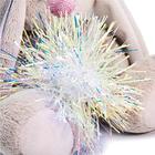 Мягкая игрушка «Зайка Ми с новогодней подвеской», 15 см - Фото 2