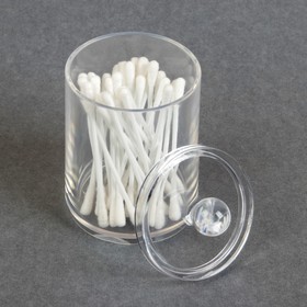 {{photo.Alt || photo.Description || 'УЦЕНКА Контейнер для хранения, с крышкой, d=7×11.5 см, прозрачный'}}