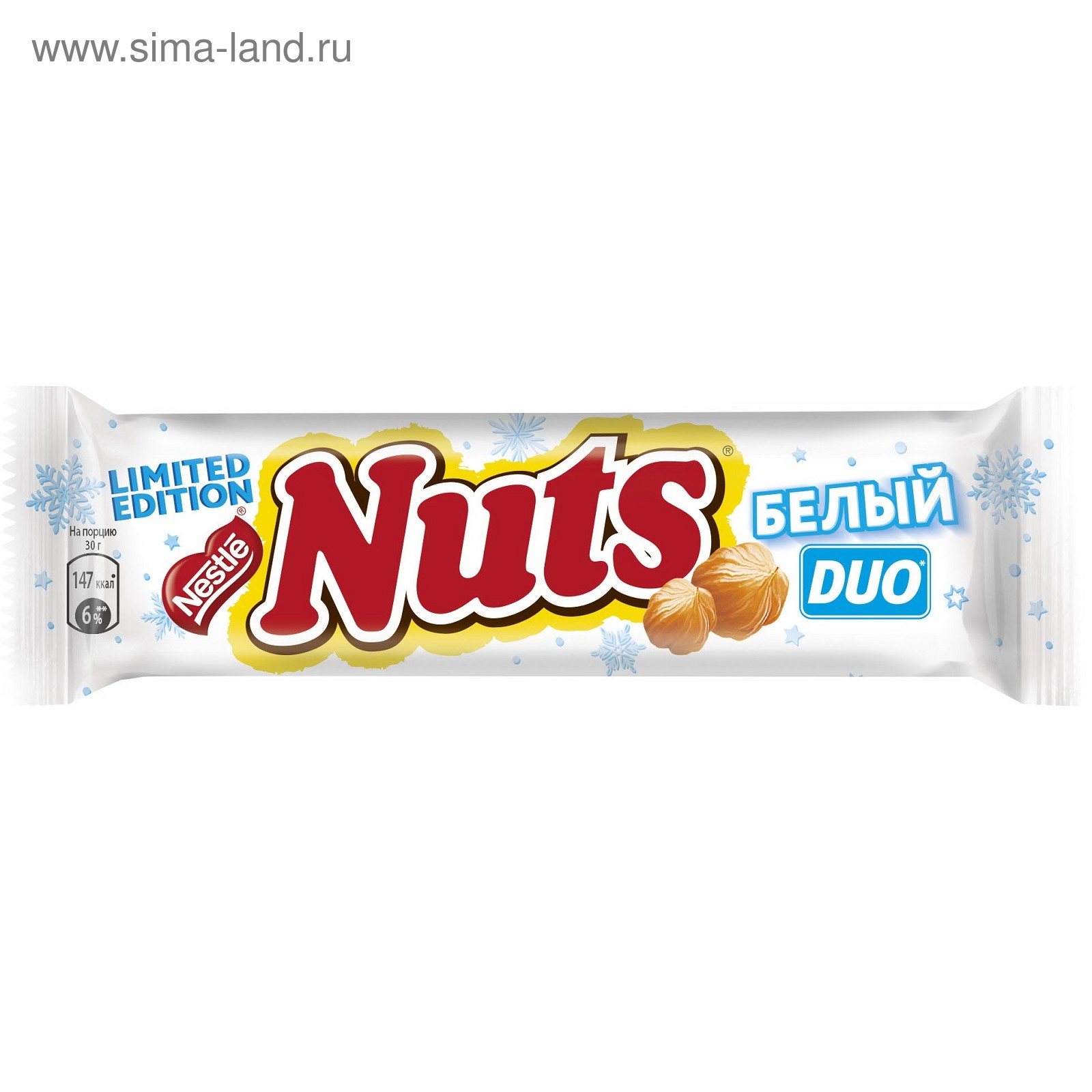 Nuts батончик