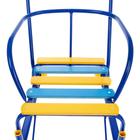 Санки «Тимка», цвет синий - фото 24698727