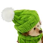 Мягкая игрушка «Ёжик Колюнчик: Весёлая прогулка», 20 см - Фото 3