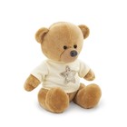 Мягкая игрушка «Медведь Топтыжкин» звезда, цвет коричневый 25 см - фото 3846479