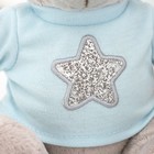 Мягкая игрушка «Медведь Топтыжкин» звезда, цвет серый 25 см - Фото 4