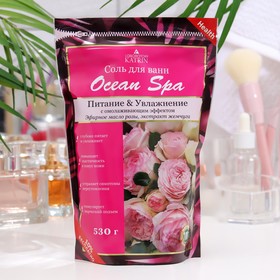 Соль для ванн Ocean Spa «Питание & увлажнение» с омолаживающим эффектом, 530 г 4729156