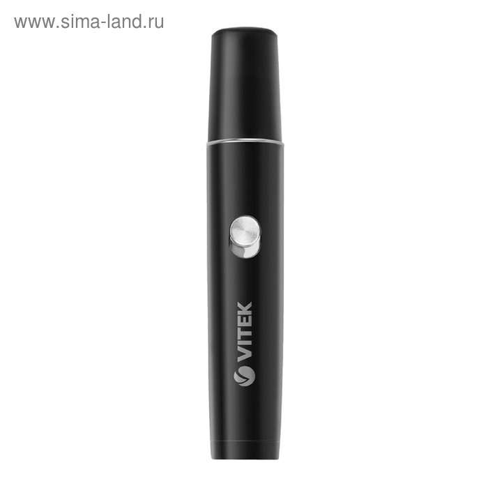 Триммер Vitek VT-2555 BK, для носа/ушей, 1хААA (не в комплекте), чёрный - Фото 1