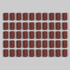 Насадки для педикюра, 50 шт., абразивность 80 - Фото 3