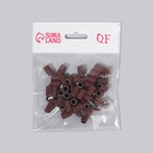 Насадки для педикюра, 50 шт., абразивность 80 - Фото 5