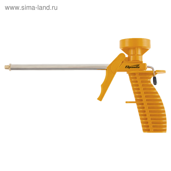 Пистолет для монтажной пены Sparta 88675, пластмассовый корпус - Фото 1