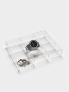 Подставка для украшений на 9 ячеек, 20.3×15.4×3.8 оргстекло 2 мм - Фото 3