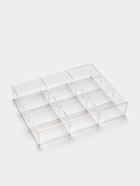 Подставка для украшений на 9 ячеек, 20.3×15.4×3.8 оргстекло 2 мм - Фото 4