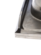 Мойка кухонная «Владикс», накладная, без сифона, 50×50 см, нержавеющая сталь 0.4 мм - Фото 4