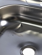 Мойка кухонная «Владикс», накладная, без сифона, 50×50 см, нержавеющая сталь 0.4 мм - Фото 7