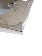 Мойка кухонная «Владикс», накладная, без сифона, 50×50 см, нержавеющая сталь 0.4 мм - Фото 9