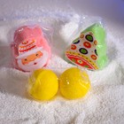 Набор бомбочек для ванн Spa by Lara «Дед Мороз», 260 г (65 г*4 шт) - Фото 3