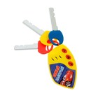 Брелок музыкальный, МИКС, в пакете - фото 24606676