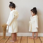 Халат махровый детский «Экономь и Я», размер 32, хлопок 100%, 340 г/м², молочный - Фото 8