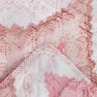 Покрывало 1.5 сп «Этель. Памир», 150×230 см,160 г/м²., 100% п/э, розовый 4616795
