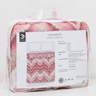 Покрывало 1.5 сп «Этель. Памир», 150×230 см,160 г/м²., 100% п/э, розовый 4616795