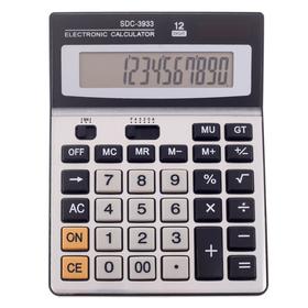 Калькулятор настольный, 12 - разрядный, SDC - 3933