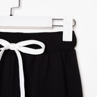 Джоггеры женские, цвет чёрный, размер 44 - Фото 10