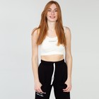 Джоггеры женские, цвет чёрный, размер 48 - Фото 5