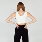 Джоггеры женские, цвет чёрный, размер 52 - Фото 8