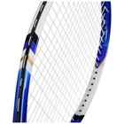 Ракетка для большого тенниса тренировочная, в чехле, синяя - Фото 5