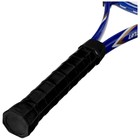 Ракетка для большого тенниса тренировочная, в чехле, синяя - Фото 6