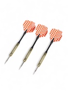 Дротики для дартса ONLYTOP, 3 шт., металлический наконечник, вес 16 г, цвет МИКС - Фото 1