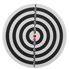 Дартс, мишень диаметром 30 см, 4 дротика - Фото 5