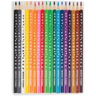 Карандаши цветные 18 цветов «Енот-следопыт» - Фото 6