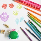 Карандаши цветные 18 цветов «Енот-следопыт» - Фото 7