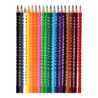 Карандаши цветные 18 цветов «Енот-следопыт» - Фото 3