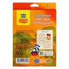 Карандаши цветные 18 цветов «Енот-следопыт» - Фото 5