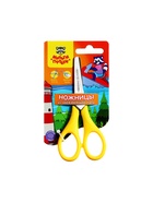 Ножницы 12 см детские Мульти-Пульти «Приключения Енота», МИКС, европодвес - Фото 3