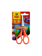 Ножницы 12 см детские Мульти-Пульти «Приключения Енота», МИКС, европодвес - Фото 4