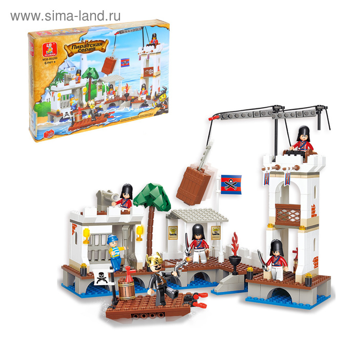 Конструктор «Крепость», 339 деталей - Фото 1