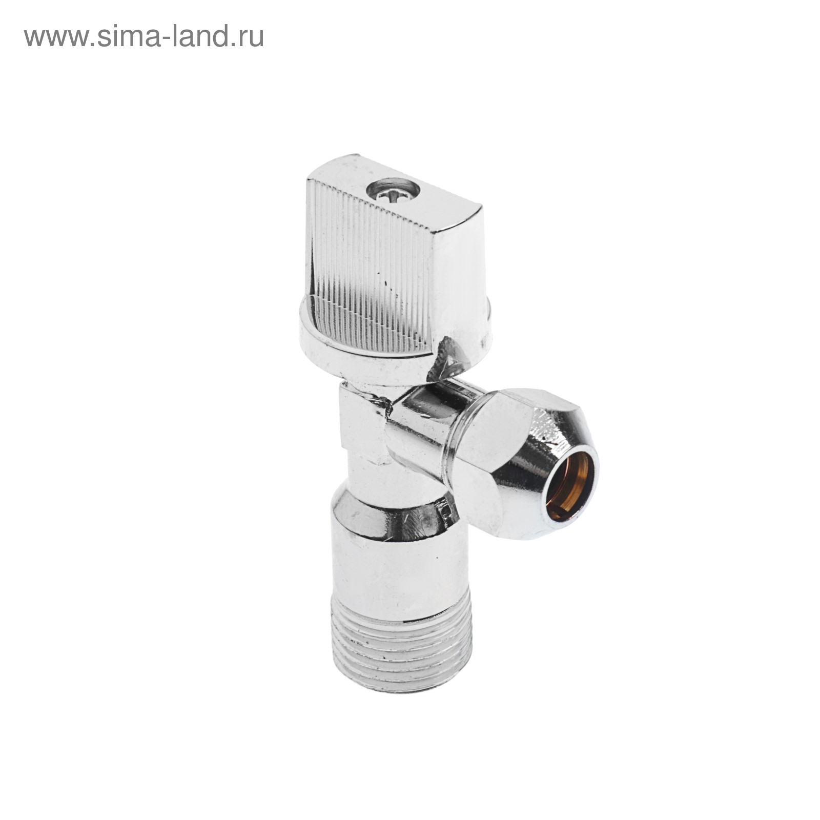 Кран шаровой угловой для бытовой техники Кран шаровой угловой для бытовой техники