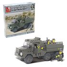 Конструктор «Грузовик», 230 деталей - Фото 1