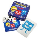 Настольная игра «Веселый, грустный, злой», жестяная коробочка - Фото 1