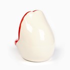 Пепельница для дома «Губы», для сигарет и стиков, 12×10 см - Фото 4