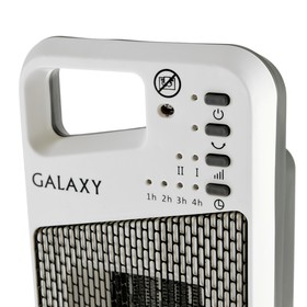 

Тепловентилятор Galaxy GL 8177, 2000 Вт, керамический, функция вентилятора, таймер, вращение