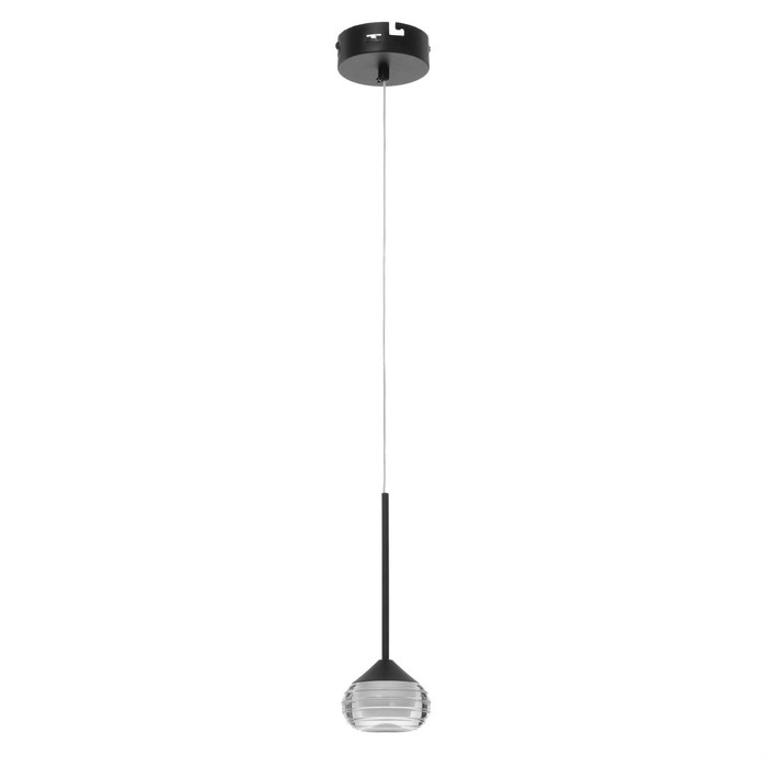 Светильник BayerLux «Одетта» LED 3 Вт черный 8×8×120 см