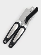 Нож консервный Доляна «Элим», 20 см, чёрный - Фото 1