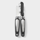 Нож консервный Доляна «Элим», 20 см, чёрный - Фото 3