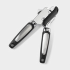 Нож консервный Доляна «Элим», 20 см, чёрный - Фото 4