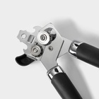 Нож консервный Доляна «Элим», 20 см, чёрный - Фото 7